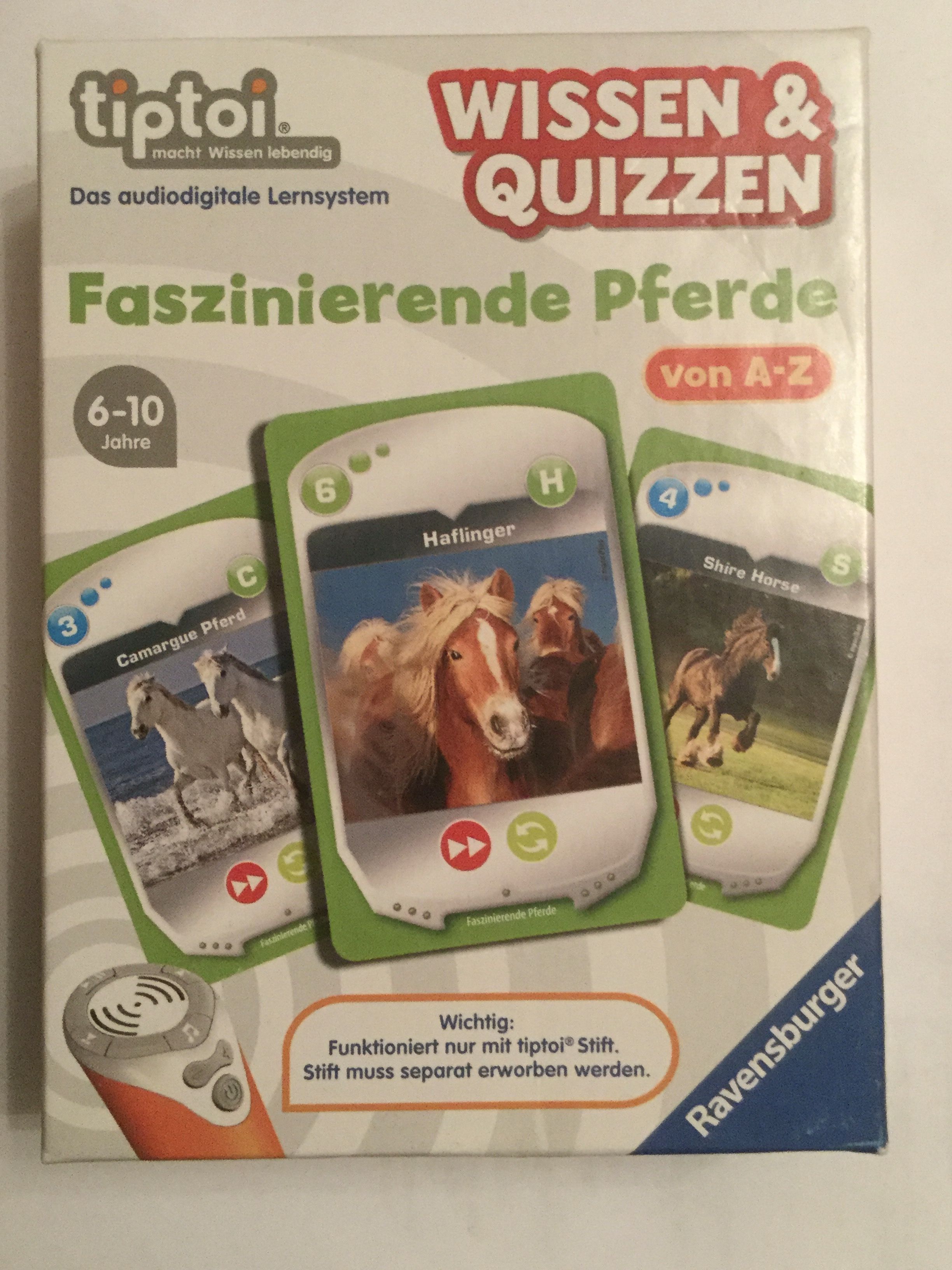Wissen & Quizzen: Faszinierende Pferde