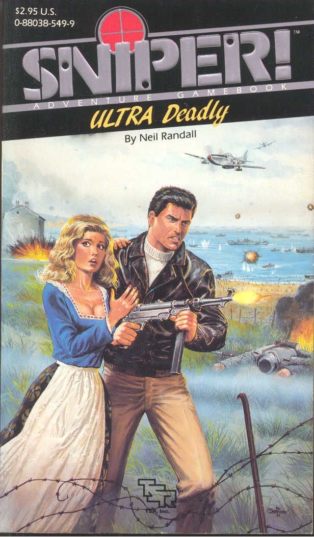 Sniper! Adventure Gamebooks