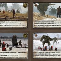 Scythe: Promo Pack #2 – Encounter Cards 33-36