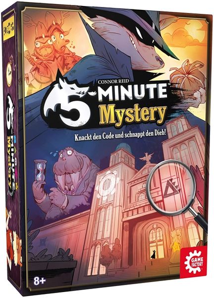 5-Minute Mystery