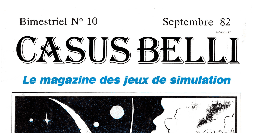 CASUS BELLI V1 - n°9 EUR 40,00 - FR