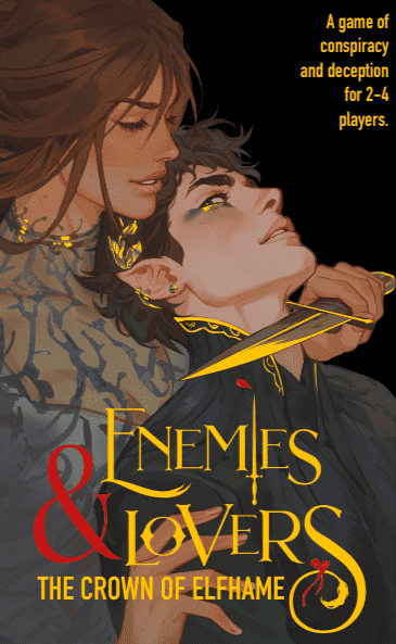 Boîte du jeu Enemies & Lovers: The Crown of Elfhame