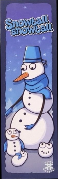 Cover art for Snowball Snowball