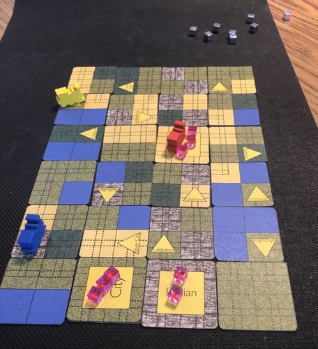 Board Game: Tin Rails