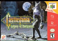 Video Game: Castlevania: Legacy of Darkness