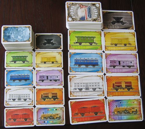 ticket to ride 10th anniversary card sleeves Amazon.com: Gamegenic Ticket to Ride Europe Official Art Sleeves |  All-in-One Pack of 168 Card Sleeves | Card Game Holder main image 0