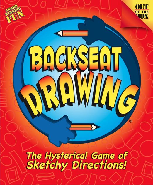 2008 Edition New Sealed Box Backseat Drawing Game by Out Of The Box 