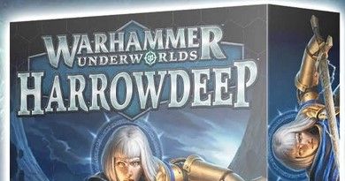 Warhammer Underworlds: Harrowdeep – The Exiled Dead