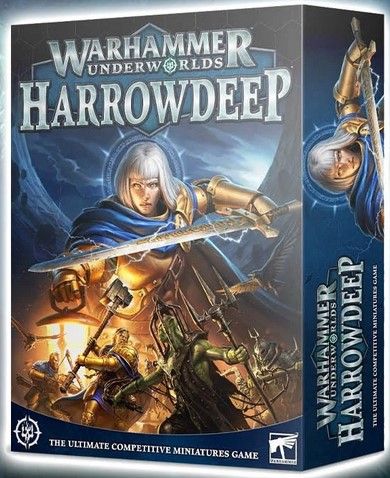 Coperta Warhammer Underworlds: Harrowdeep