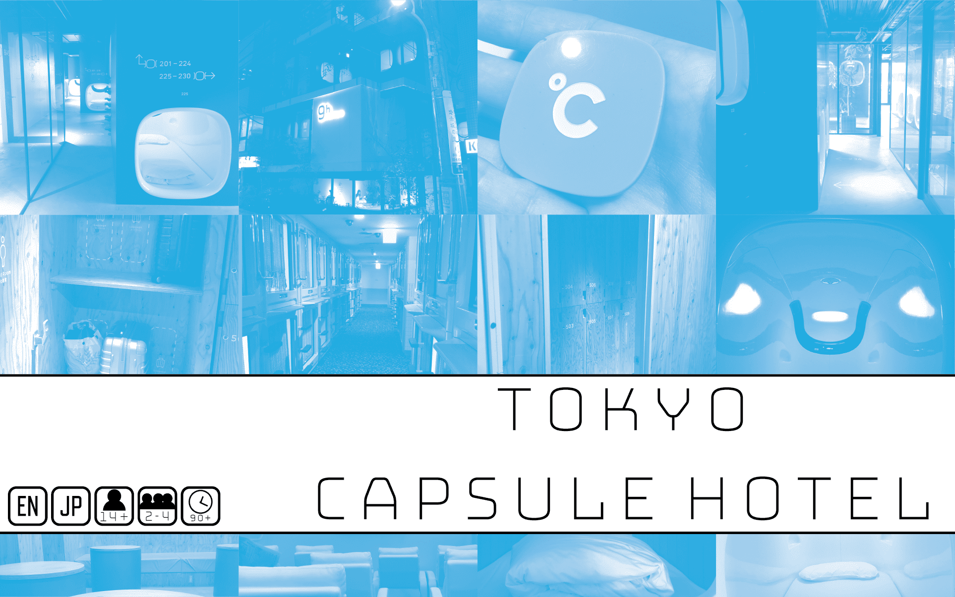 TOKYO CAPSULE HOTEL