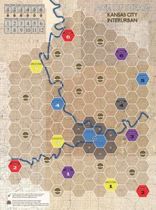 Age of Steam Expansion: Kansas City Interurban