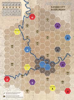 Age of Steam Expansion: Kansas City Interurban
