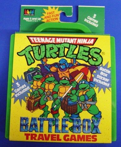 Teenage Mutant Ninja Turtles Battle Box box art