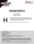 RPG Item: CCC-BMG-12 HILL 1-3: Resurgence