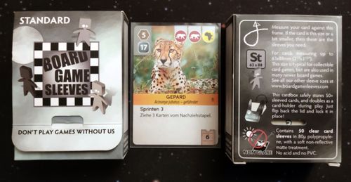 5 Packs Arcane Tinmen Non-Glare Board Game Sleeves 50 ct Medium Size Card  Sleeves Value Bundle! 