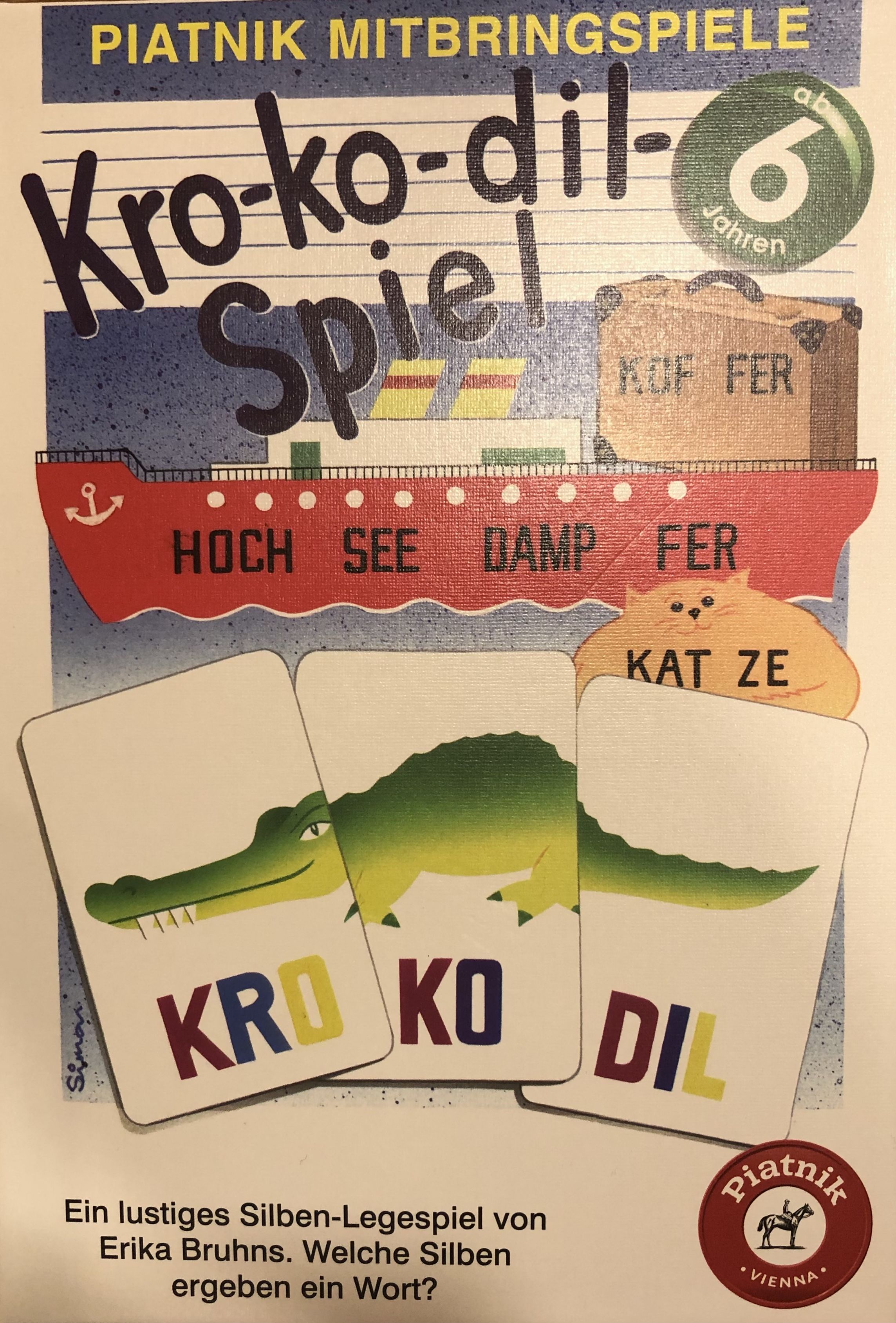 Kro-ko-dil-Spiel