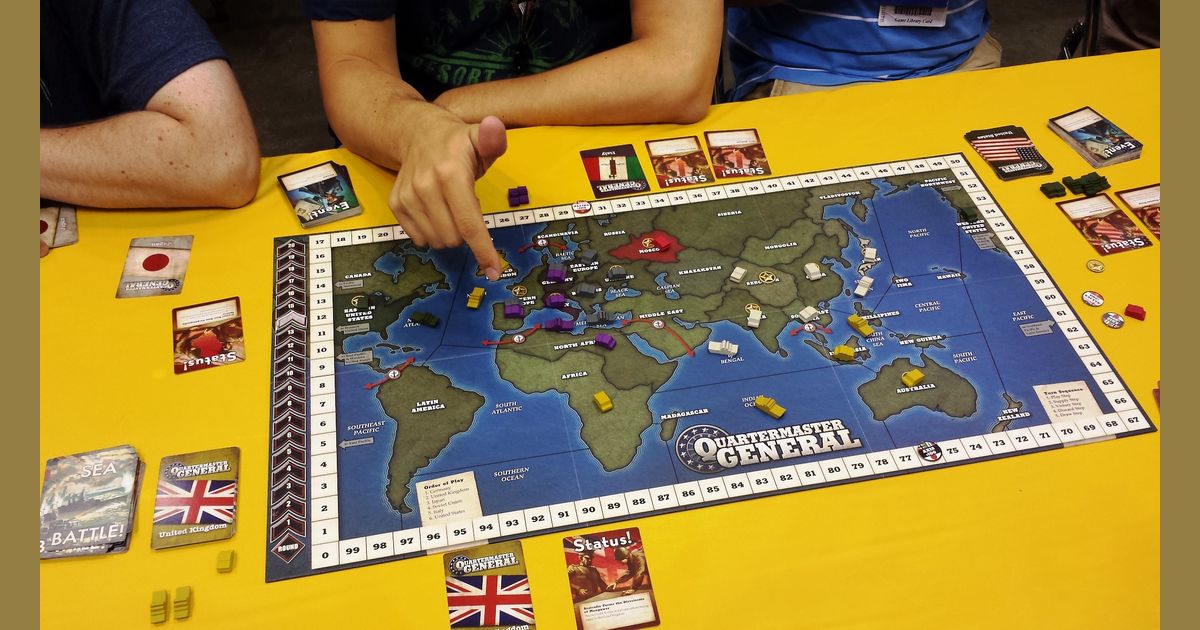 Pnp board game