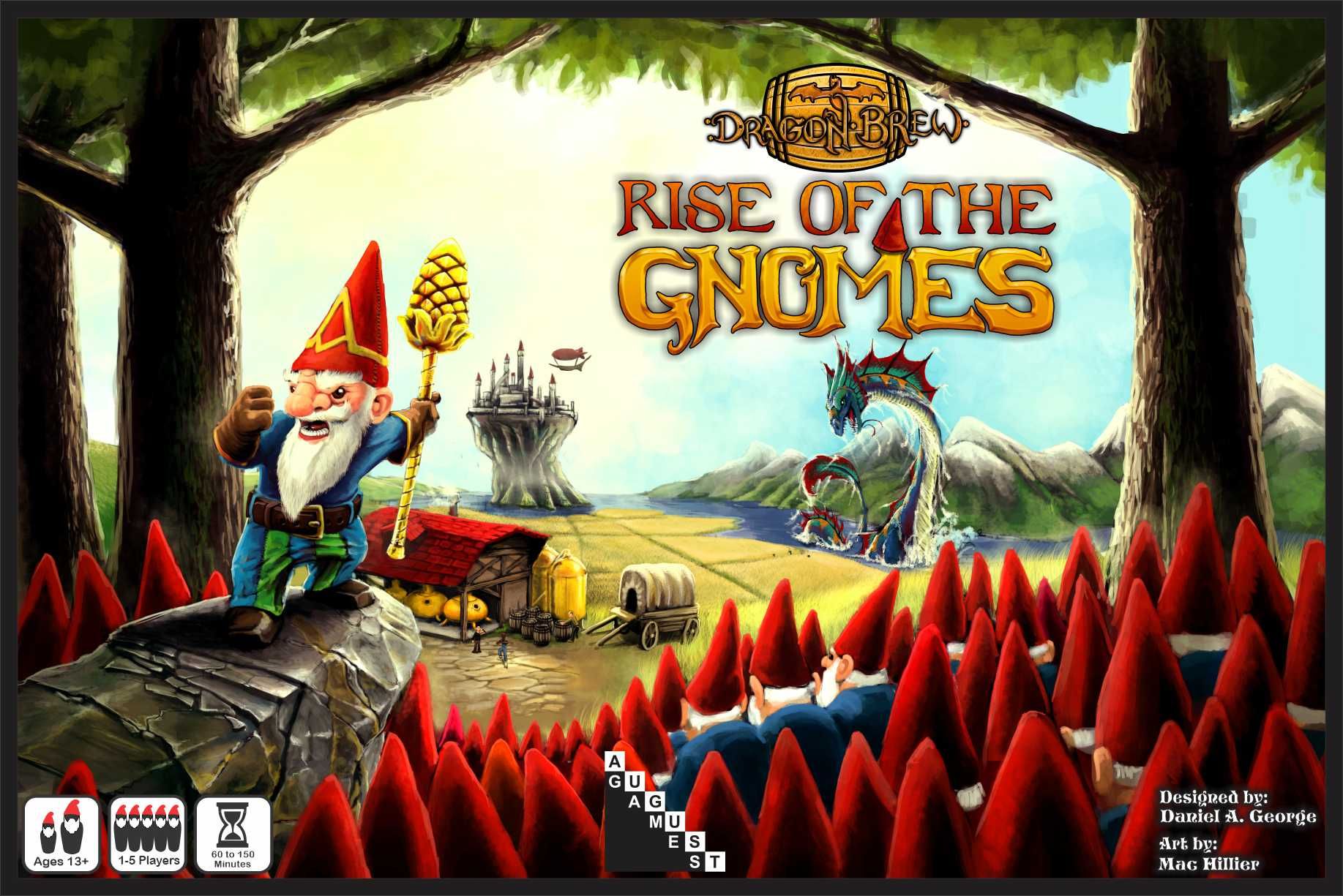 Rise of The Gnomes box art