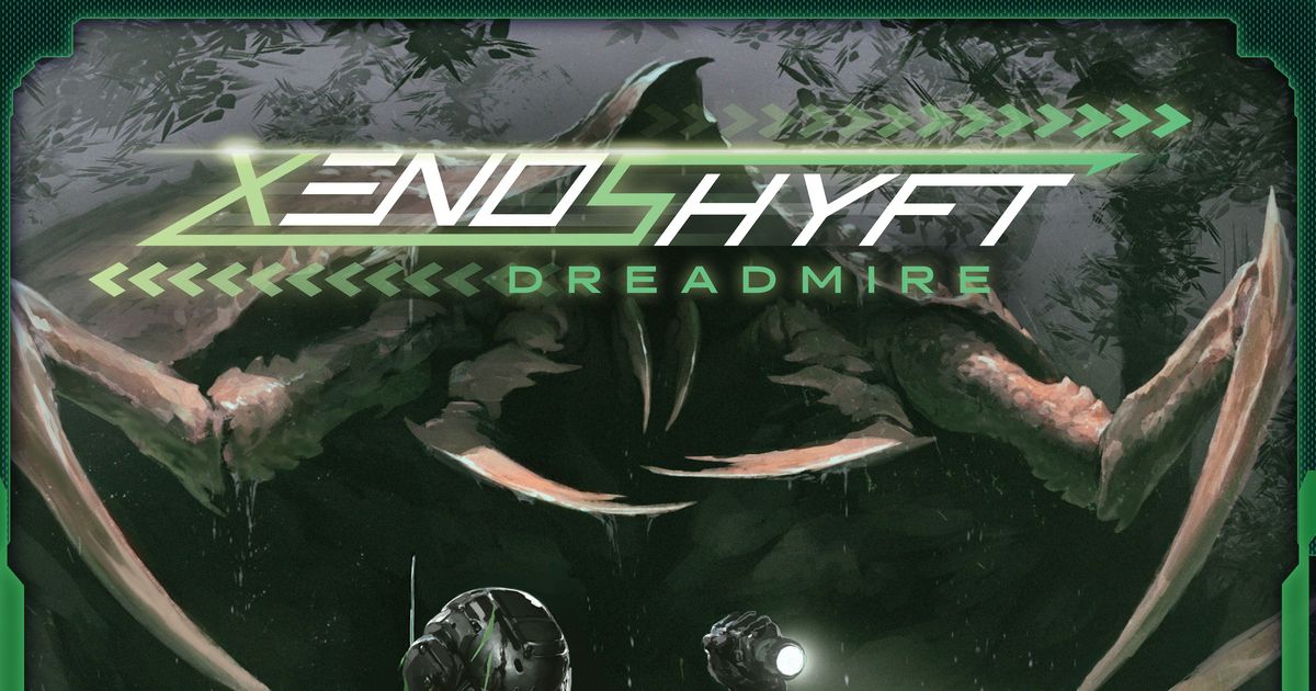 XenoShyft: Dreadmire | Board Game | BoardGameGeek