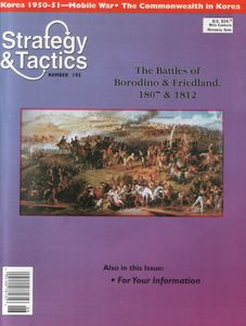 Clash Of The Eagles: Borodino & Friedland box art