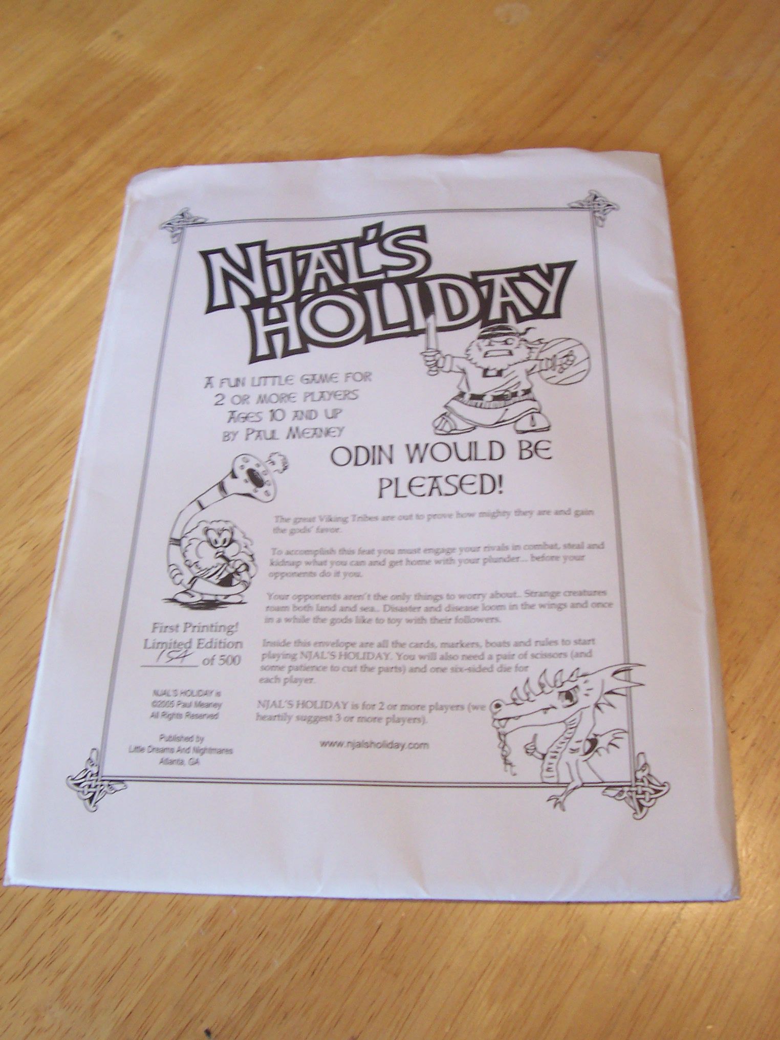 Njal's Holiday
