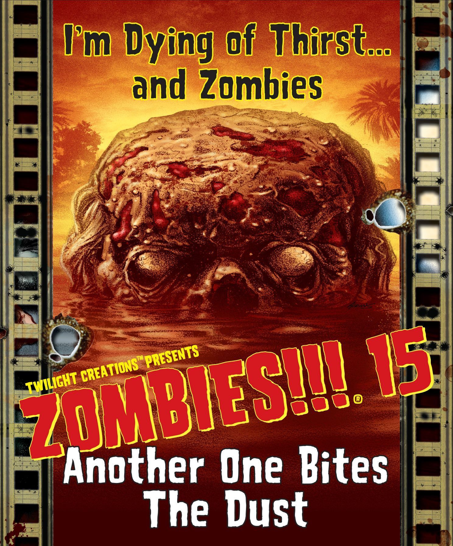 Zombies!!! 15: Another One Bites the Dust box art