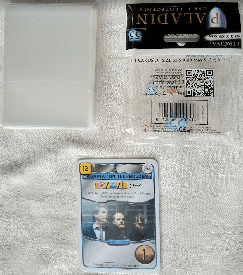 Anyone using Paladin sleeves? Terraforming Mars