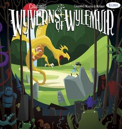 Catacombs: Wyverns of Wylemuir Cover Artwork