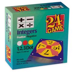 24 Game: Integers positive/negative