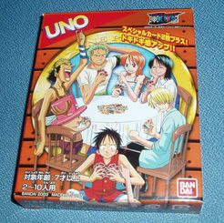 UNO x One Piece Card Game - Mindzai