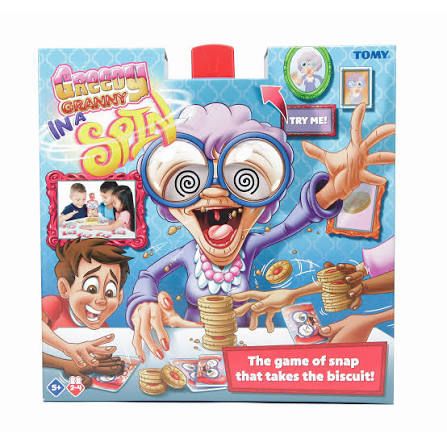 Cover art for Greedy Granny in a Spin