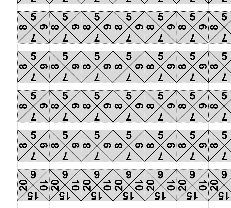 SP Counters | The Eastern Front: 1914-1917