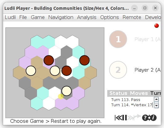 Cooperative Abstract: Building Community | Abstract Games