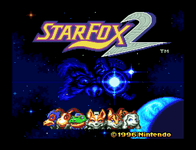Video Game: Star Fox 2