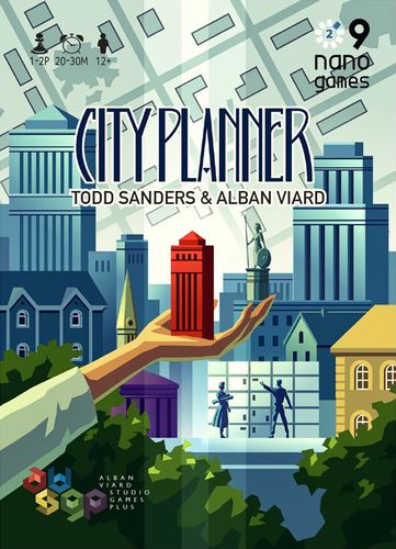 Board Game: City Planner