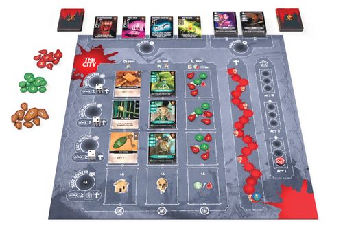 Board Game: Blood Orders