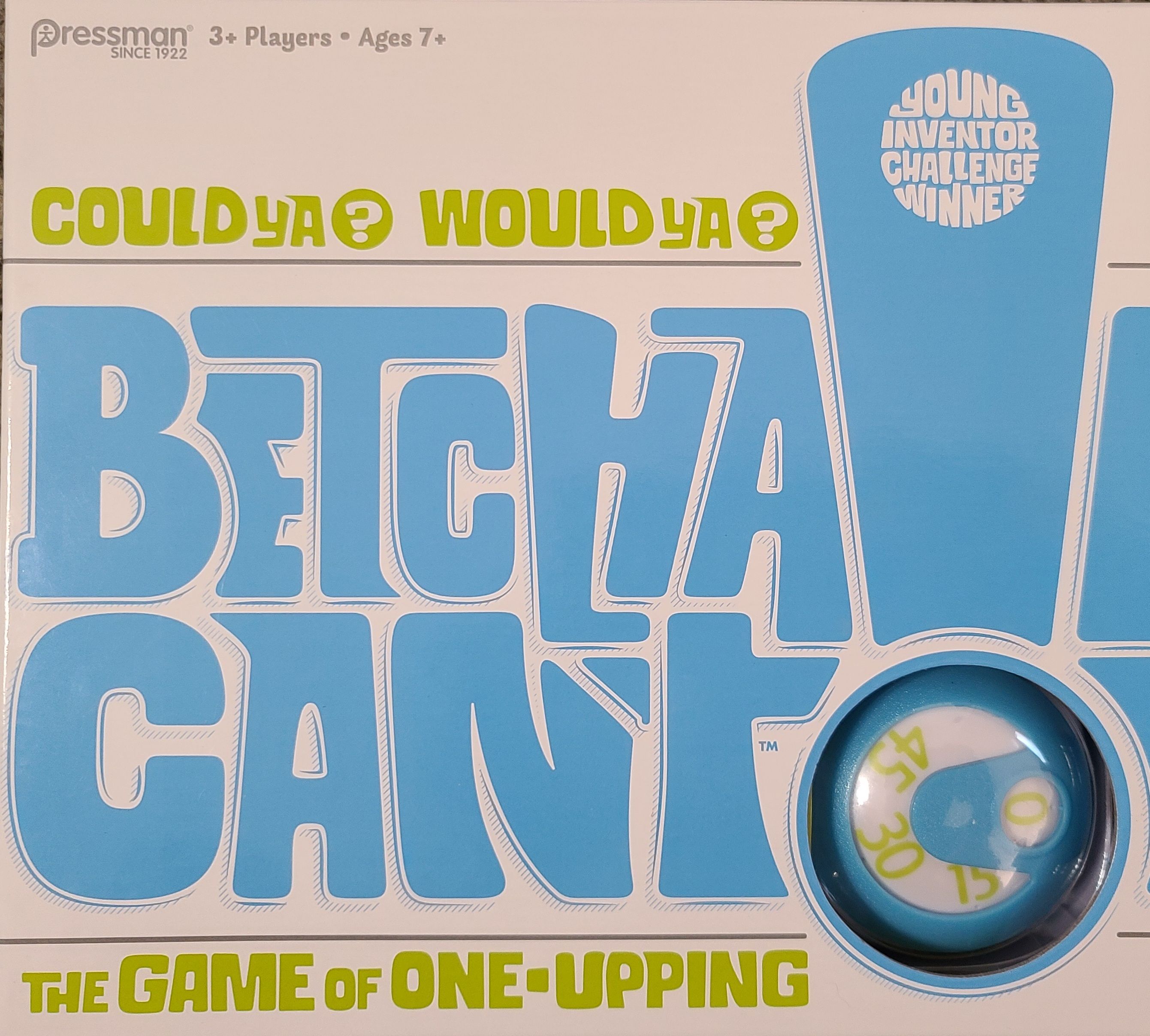 Betcha Can't!