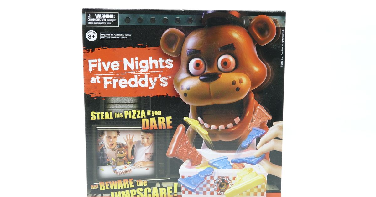 Pizzaria Freddy Fazbear, Five Nights at Freddy's Wiki