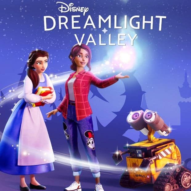 Disney Dreamlight Valley box art