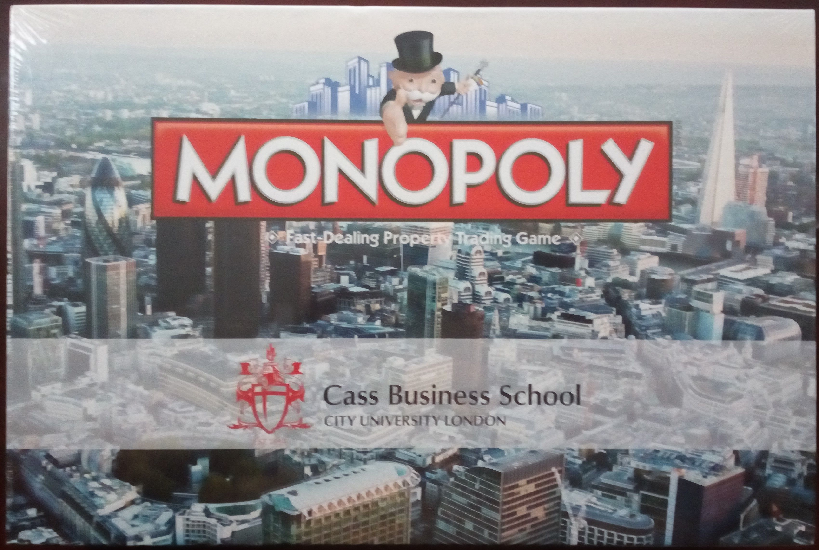 Monopoly: CASS Business School cover art