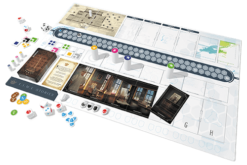 T I M E Stories Product Guide Videogamegeek