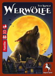 Werewolf Card Game by Ted Alspach German Edition. 