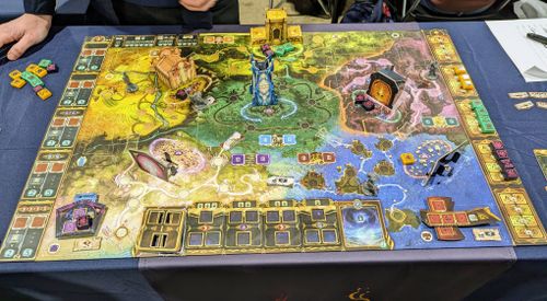  Mosaic: A Story of Civilization - Strategy Board Game for  Adults and Family, Fast, Fun, Action-Selection and Area Control Game, 2-6  Players, Ages 14 and Up