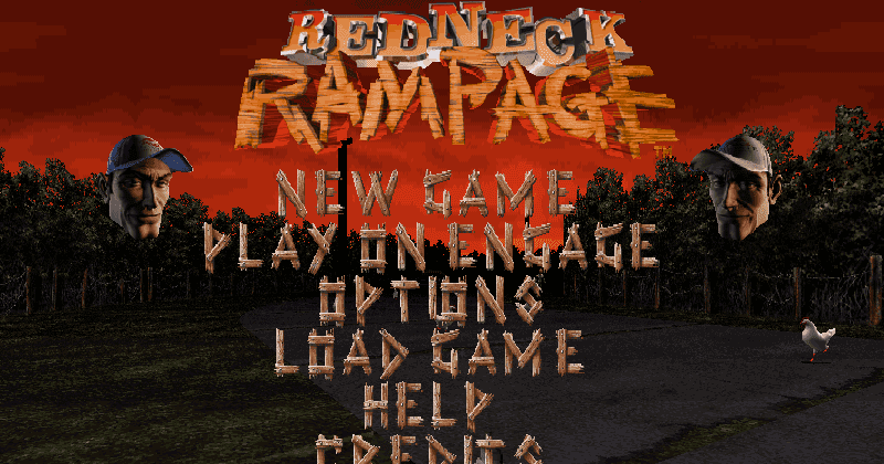 Redneck Rampage | Video Game | VideoGameGeek