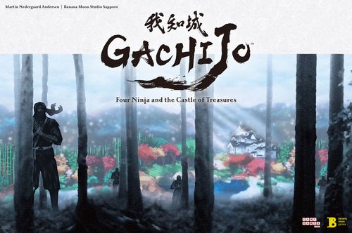 Board Game: Gachijo: Four Ninja and the Castle of Treasures
