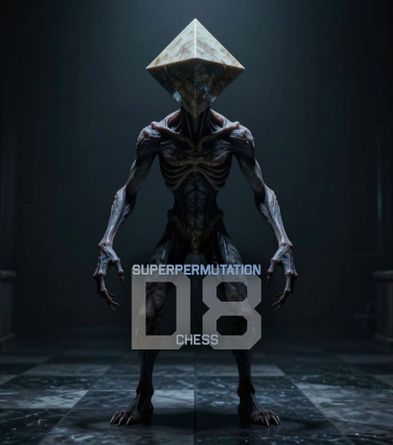 Superpermutation D8 Chess: A Revelation from the Dream Logic | Pokshtya ...