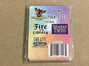 Weird Giraffe Games Promo Pack 2023