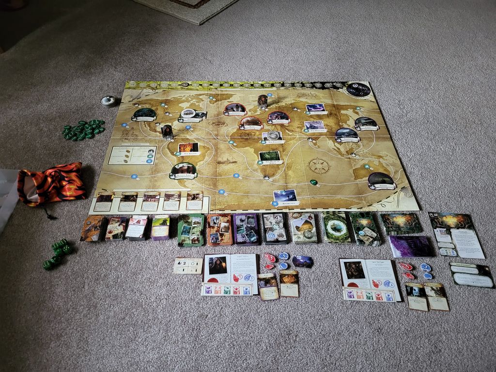 Mythic Mondays- First Impressions: Eldritch Horror | Herald's Call