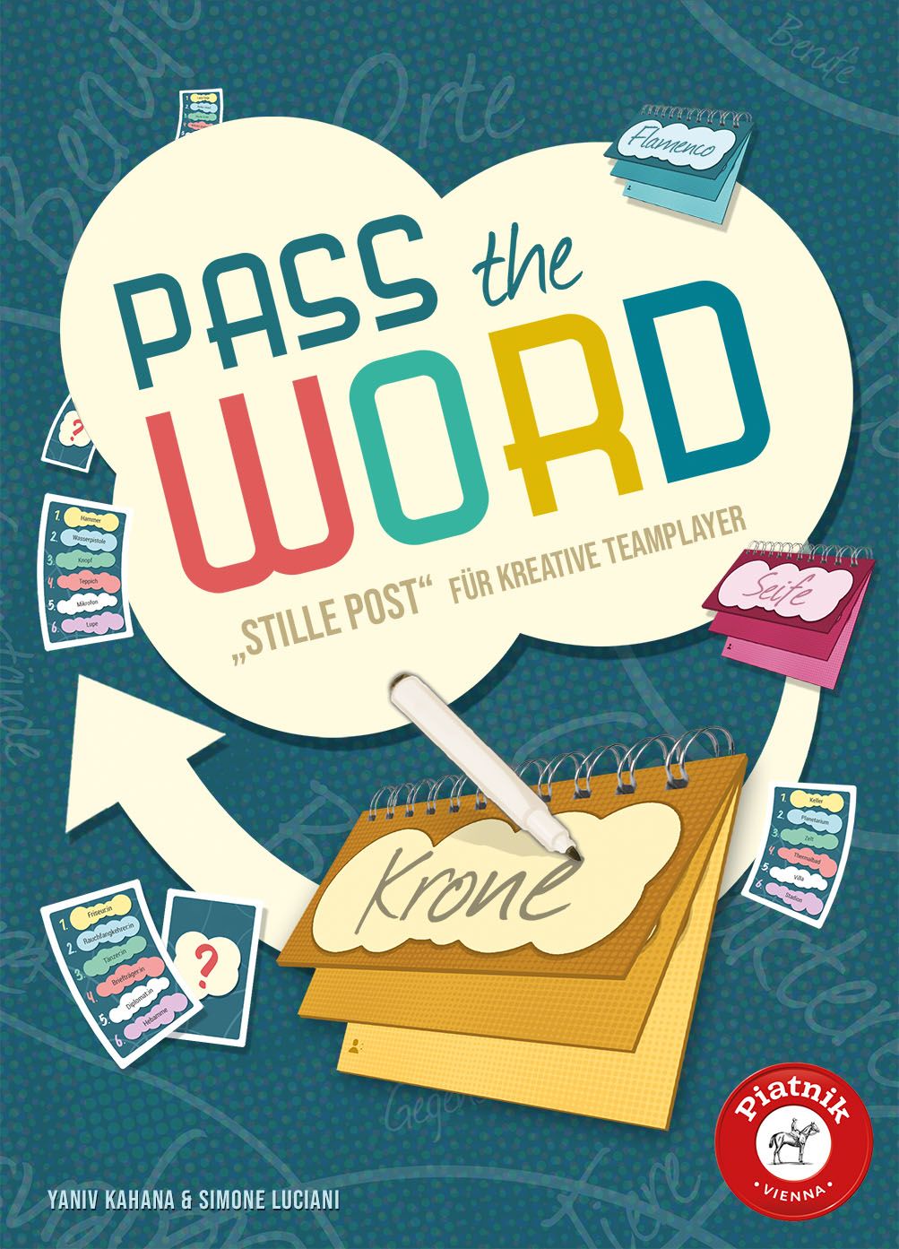Cover art for Pass the Word