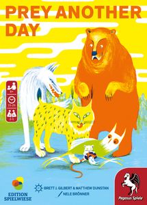 Prey Another Day box art